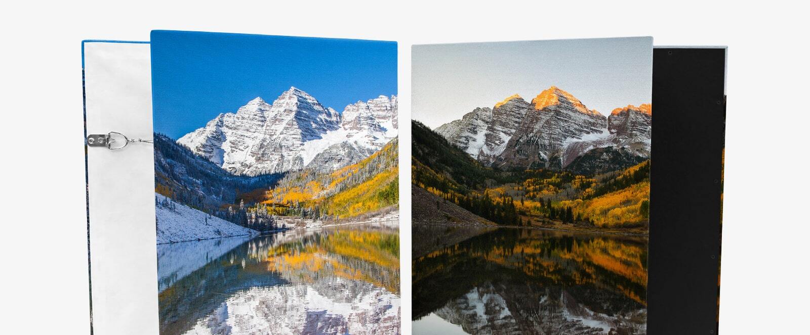 Traditionally Stretched vs Canvas Wrap PRO